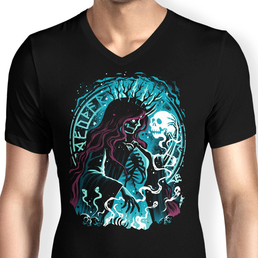 Queen of Niflheim - Men's V-Neck product image 4