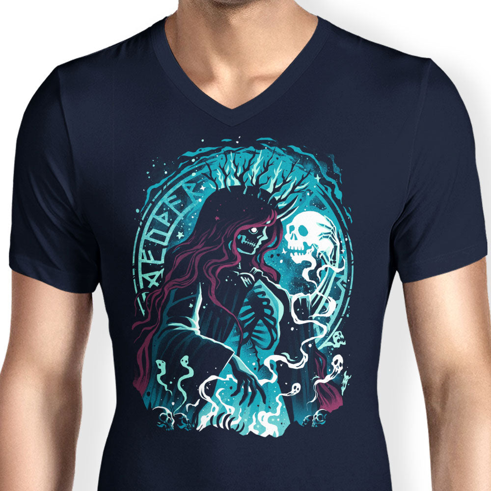 Queen of Niflheim - Men's V-Neck product image 5