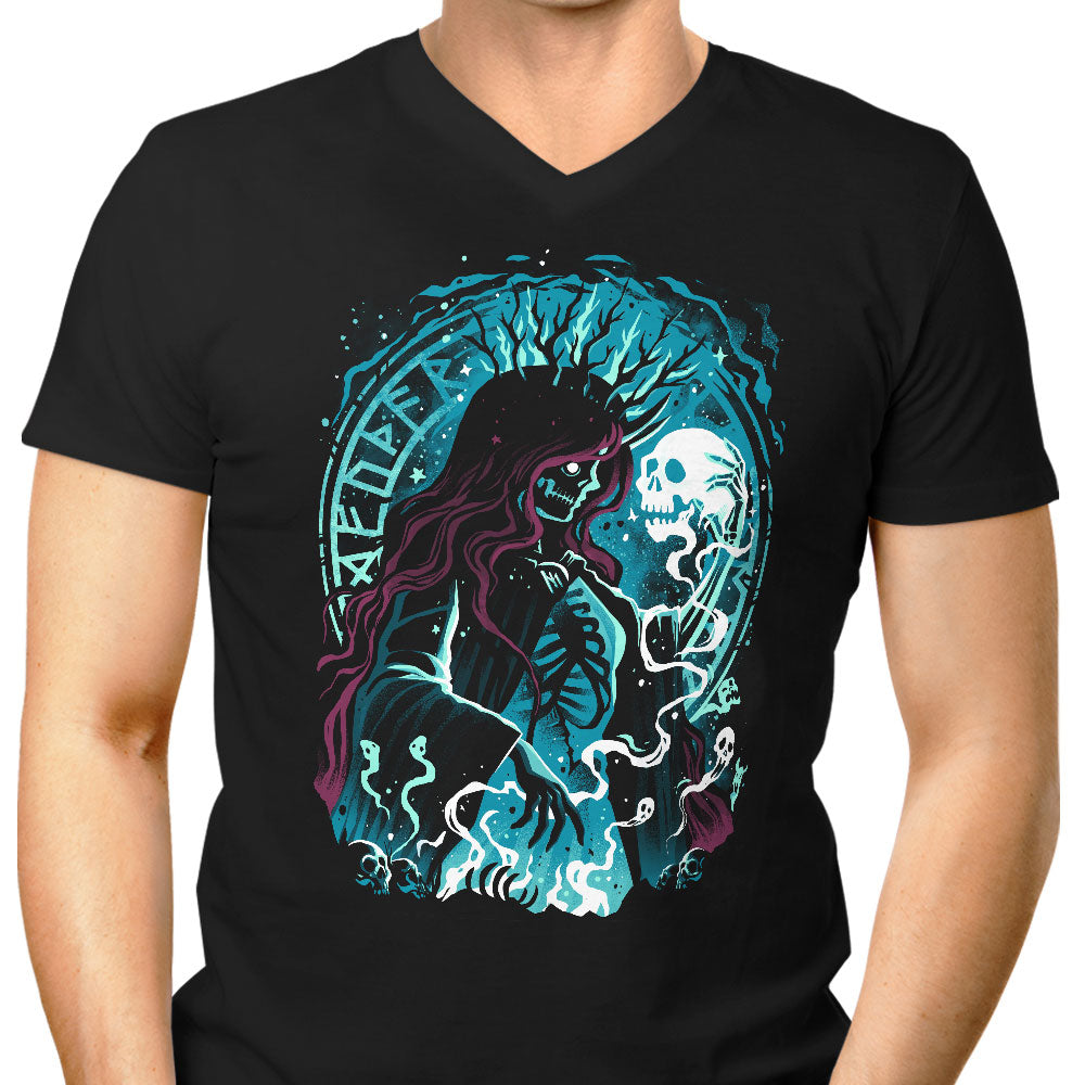 Queen of Niflheim - Men's V-Neck product image 1