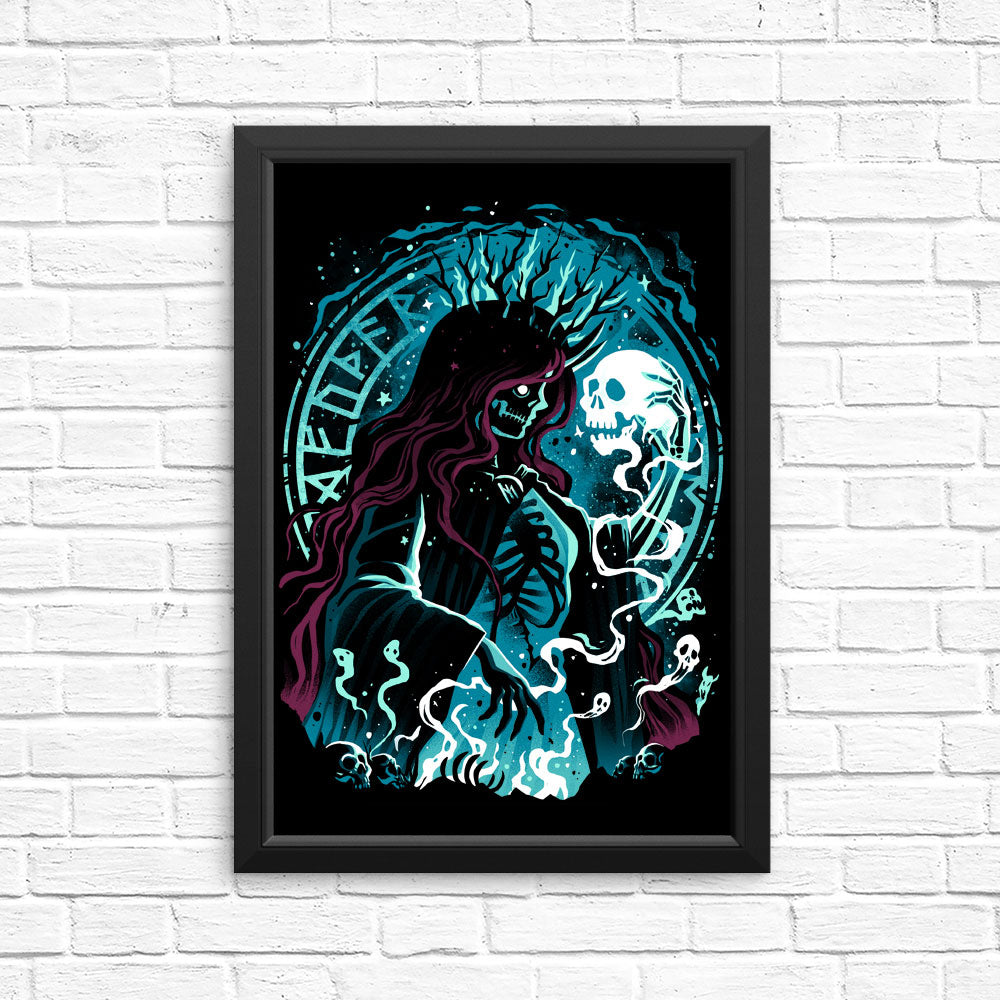 Queen of Niflheim - Posters & Prints