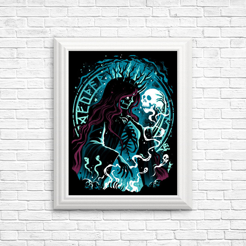 Queen of Niflheim - Posters & Prints
