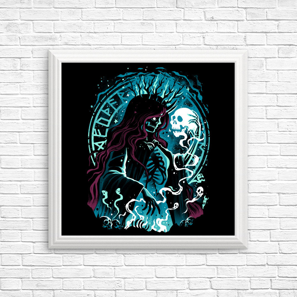 Queen of Niflheim - Posters & Prints