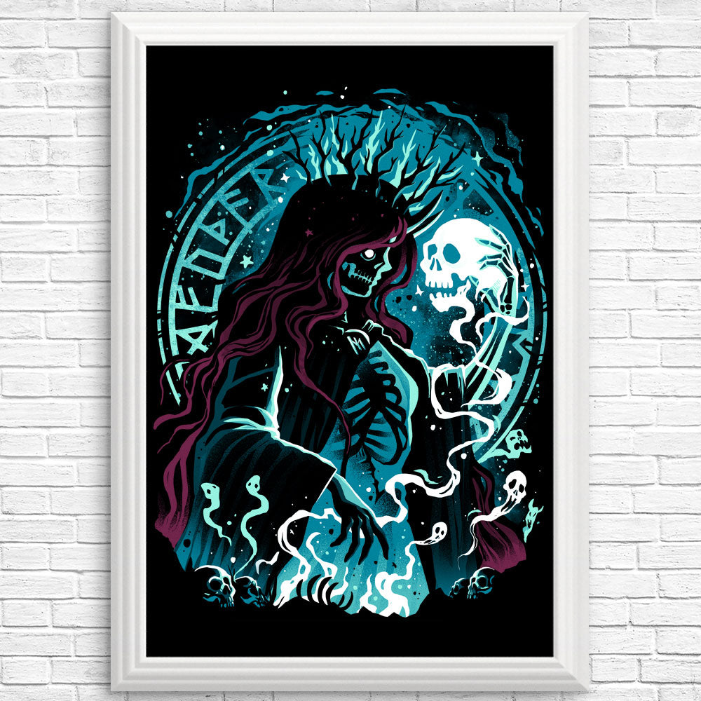 Queen of Niflheim - Posters & Prints
