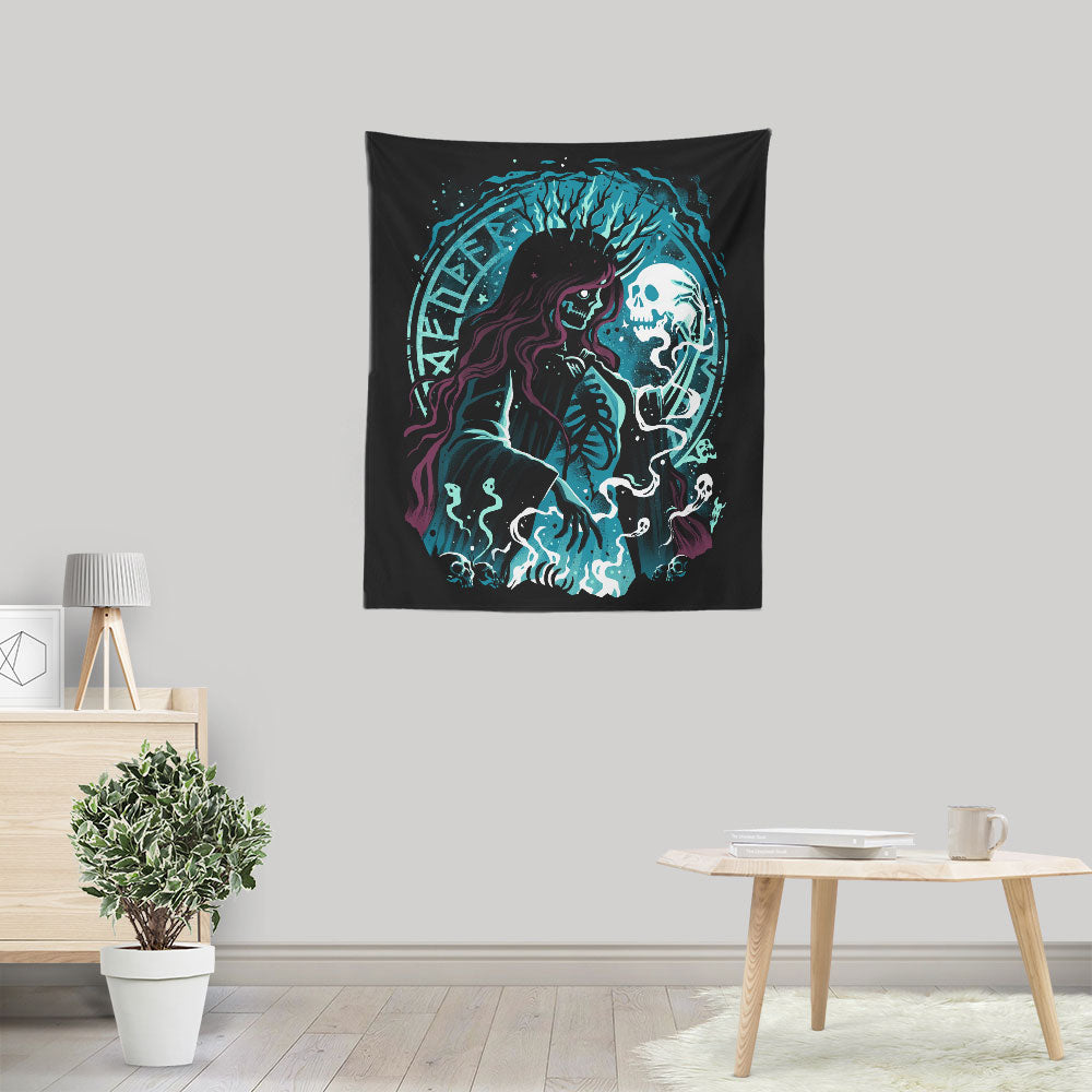 Queen of Niflheim - Wall Tapestry