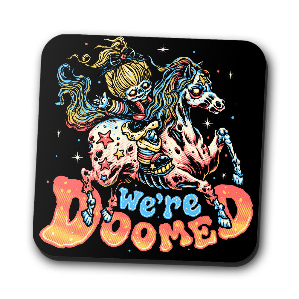 Rainbow Doom - Coasters product image 1