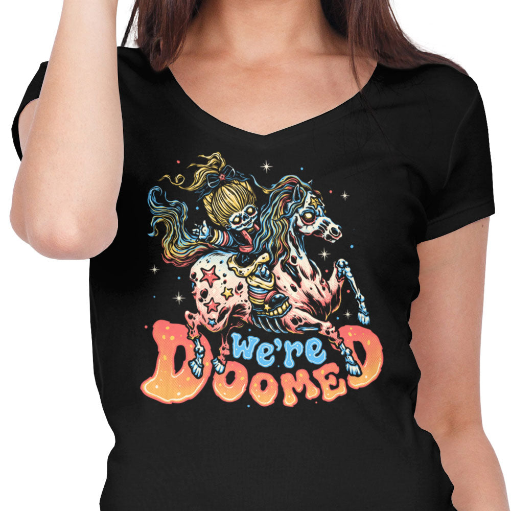 Rainbow Doom - Women's V-Neck product image 4
