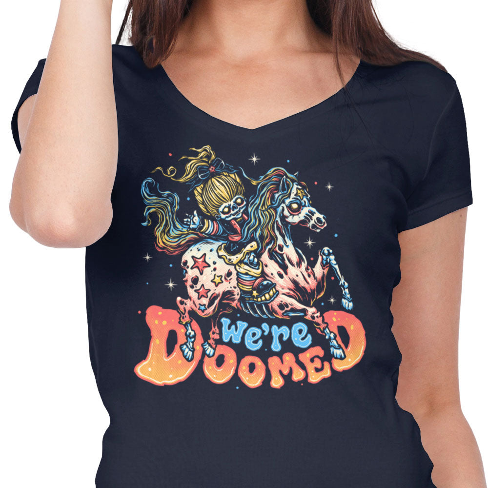 Rainbow Doom - Women's V-Neck product image 5