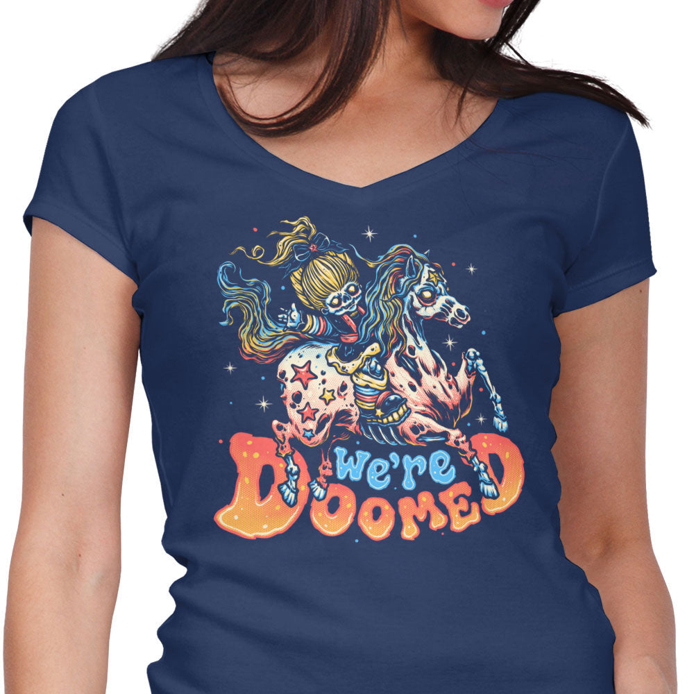 Rainbow Doom - Women's V-Neck product image 3