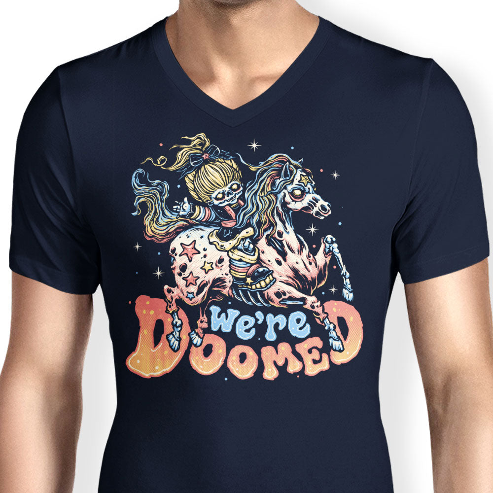 Rainbow Doom - Men's V-Neck product image 5