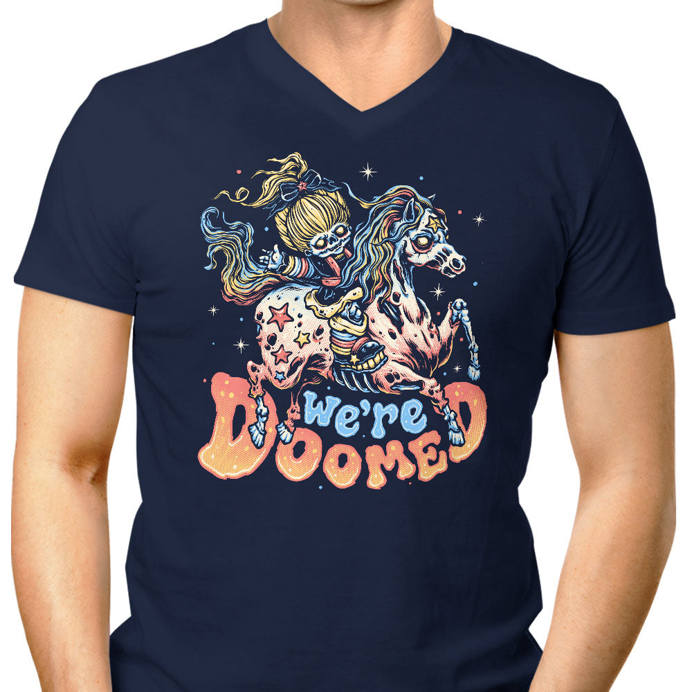 Rainbow Doom - Men's V-Neck product image 3