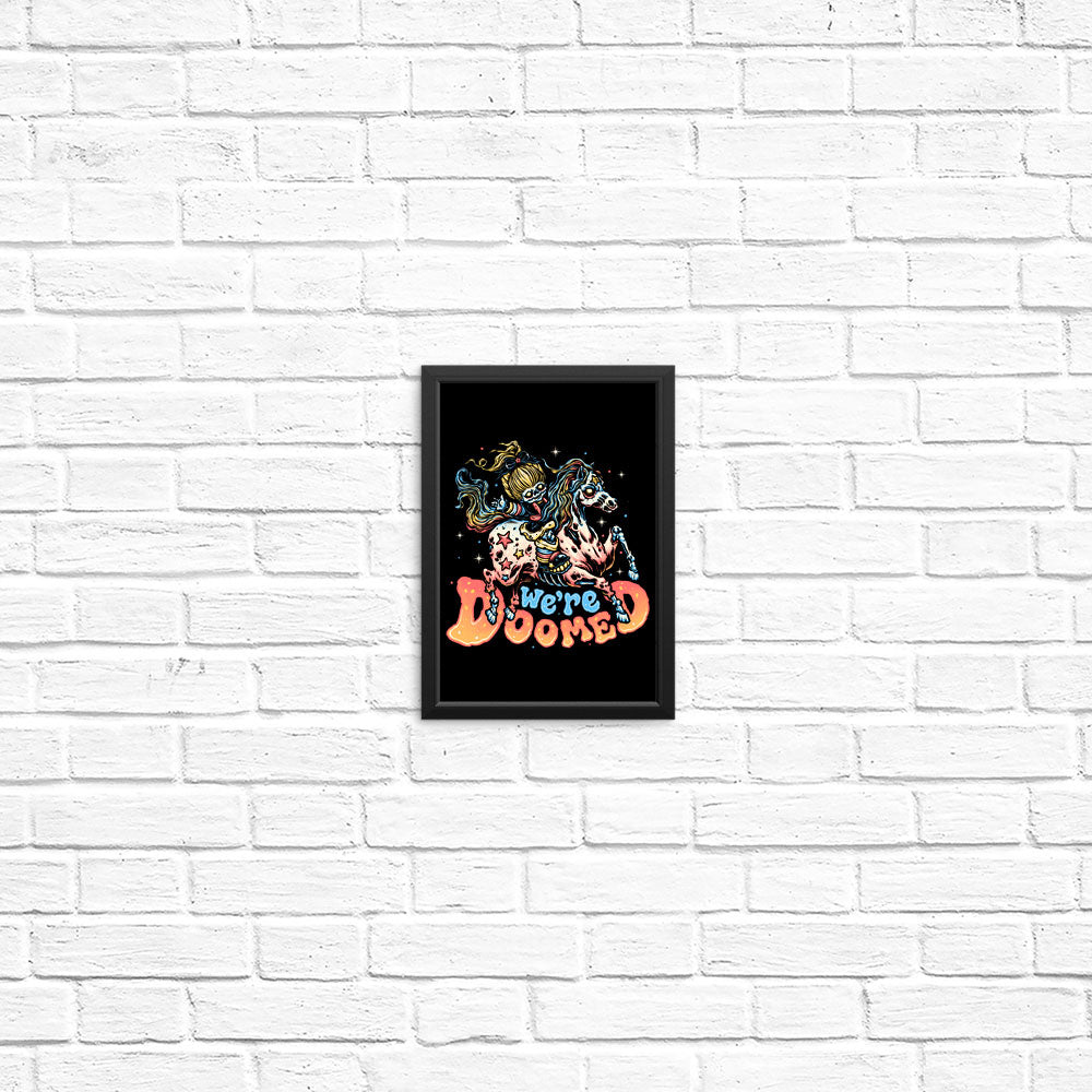 Rainbow Doom - Posters & Prints