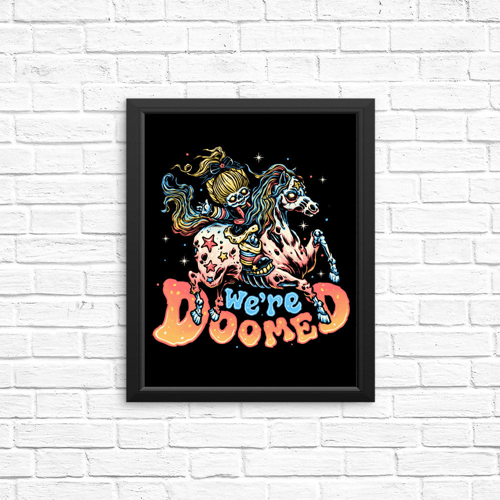 Rainbow Doom - Posters & Prints