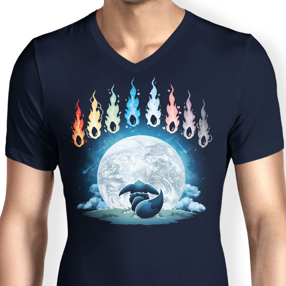 Rainbow Stones - Men's V-Neck product image 5