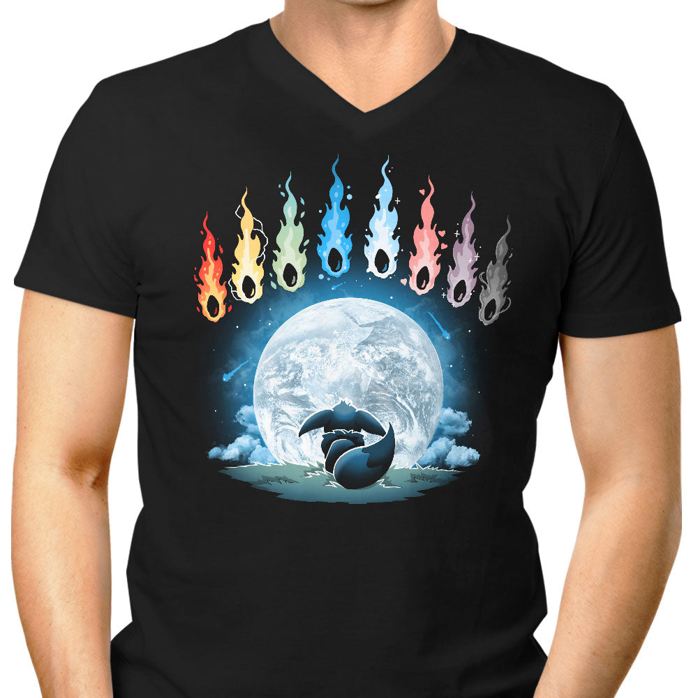 Rainbow Stones - Men's V-Neck product image 1