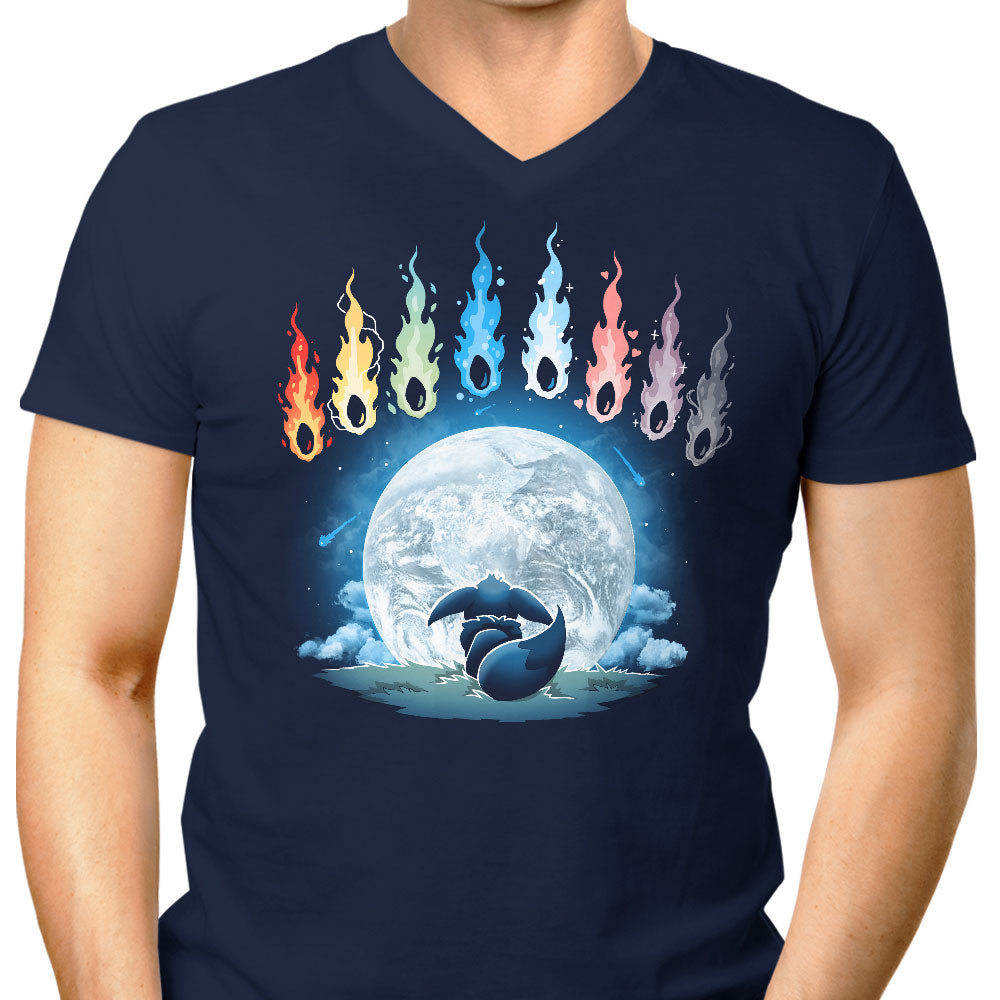 Rainbow Stones - Men's V-Neck product image 3