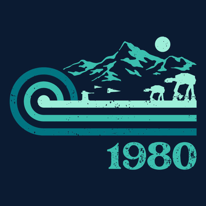 Retro Empire - Shower Curtain