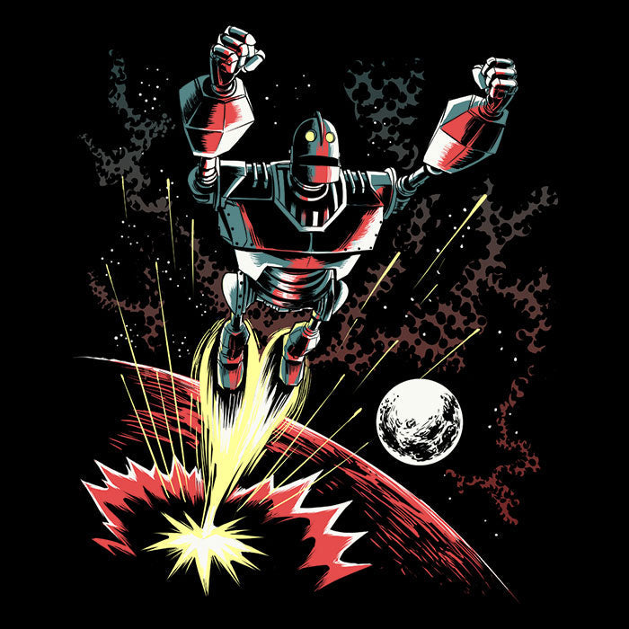 Retro Giant - Shower Curtain