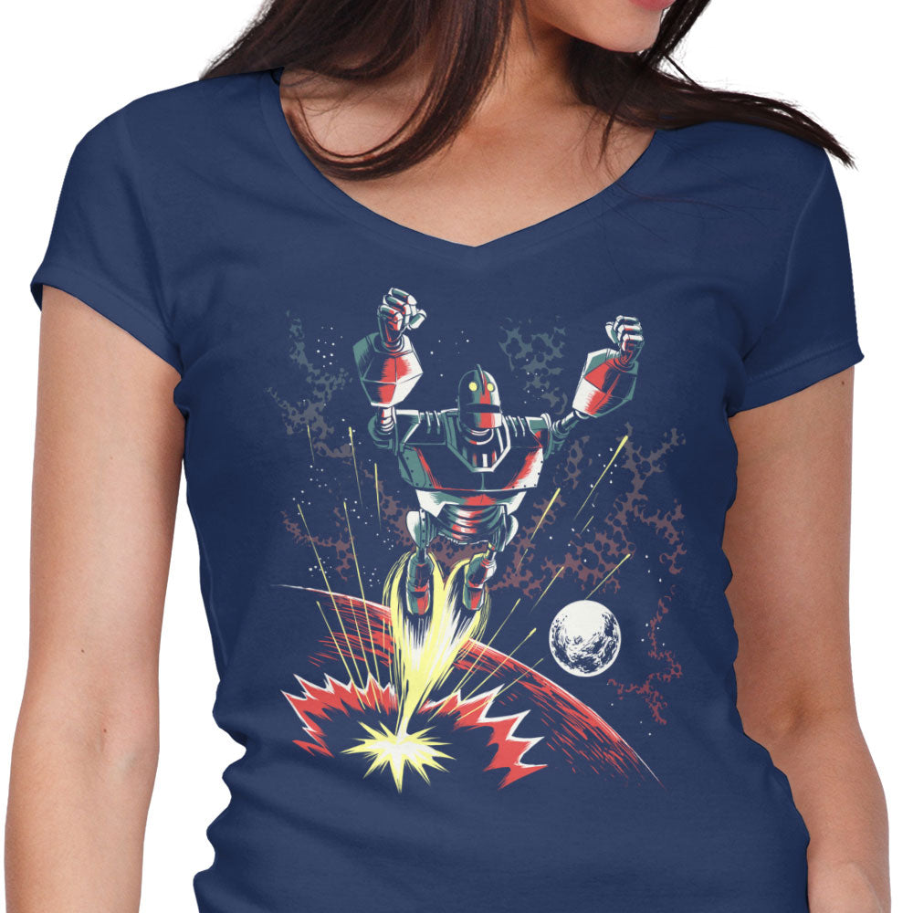 Retro Giant - Women's V-Neck product image 3