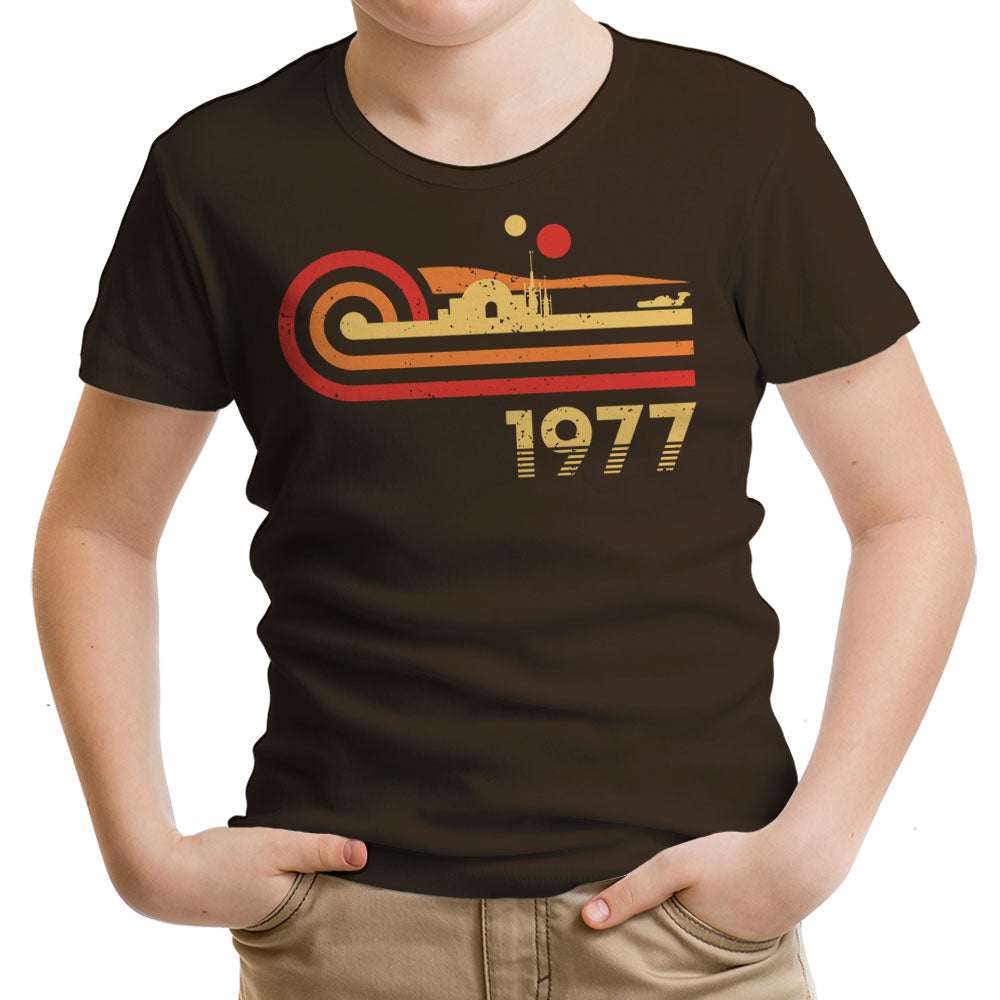 Retro Hope - Youth Apparel product image 1