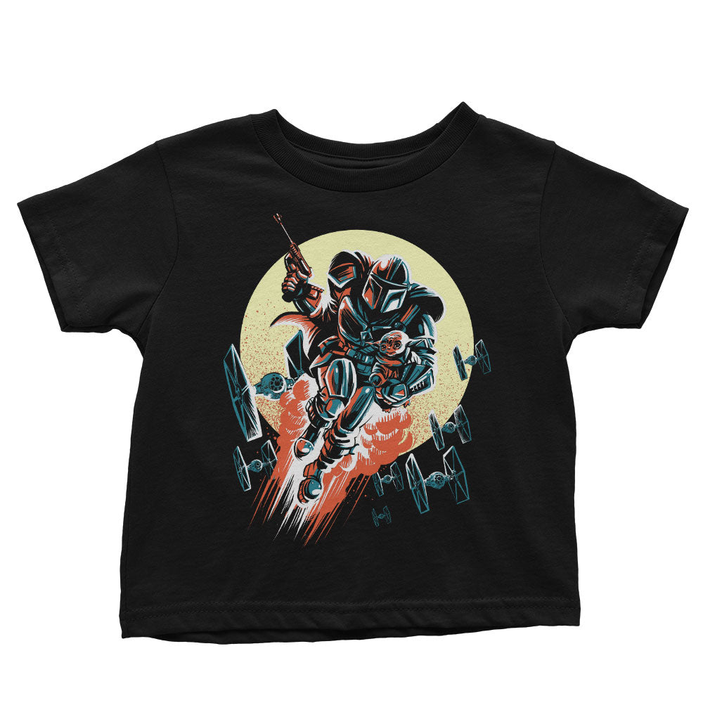 Retro Mando - Youth Apparel product image 3