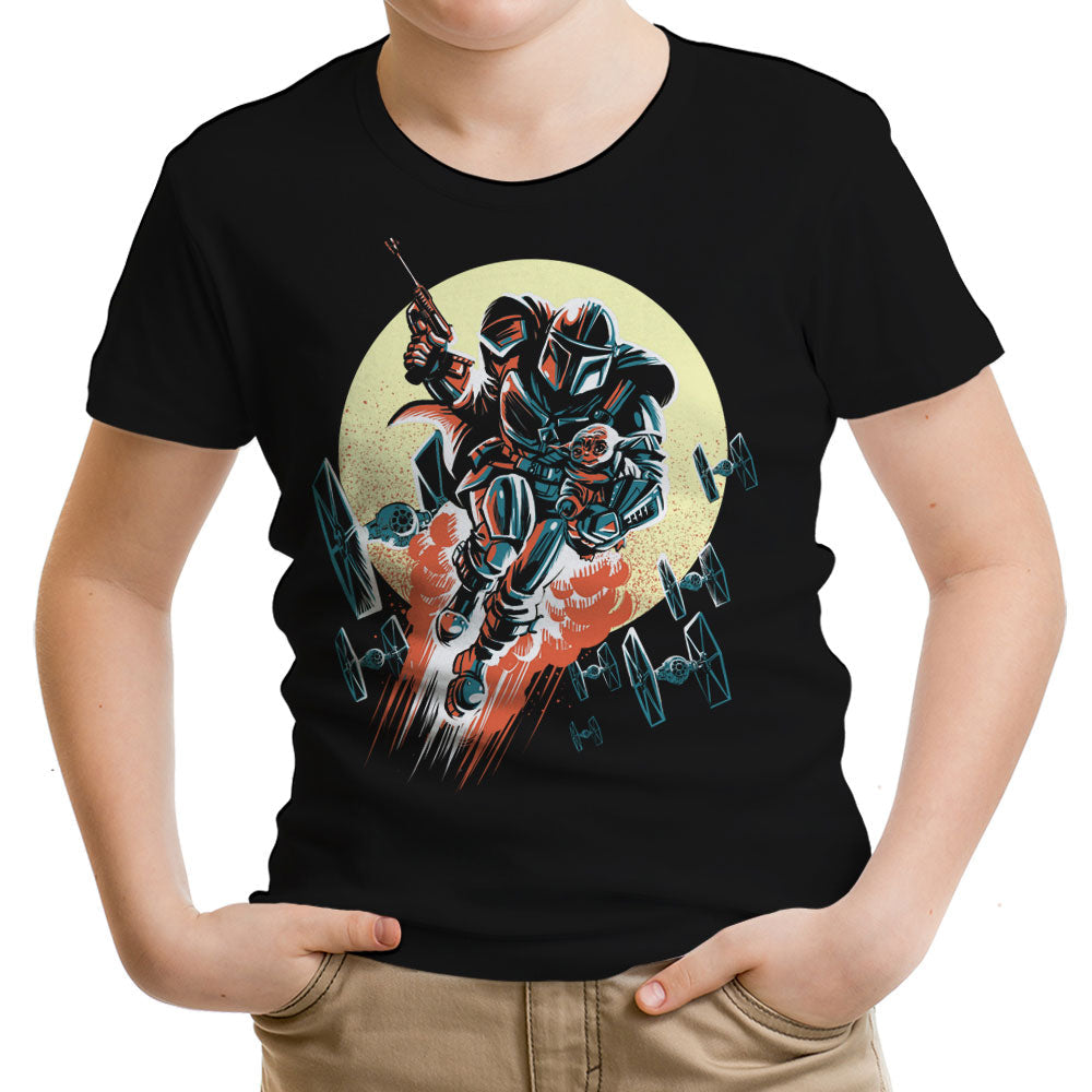 Retro Mando - Youth Apparel product image 1