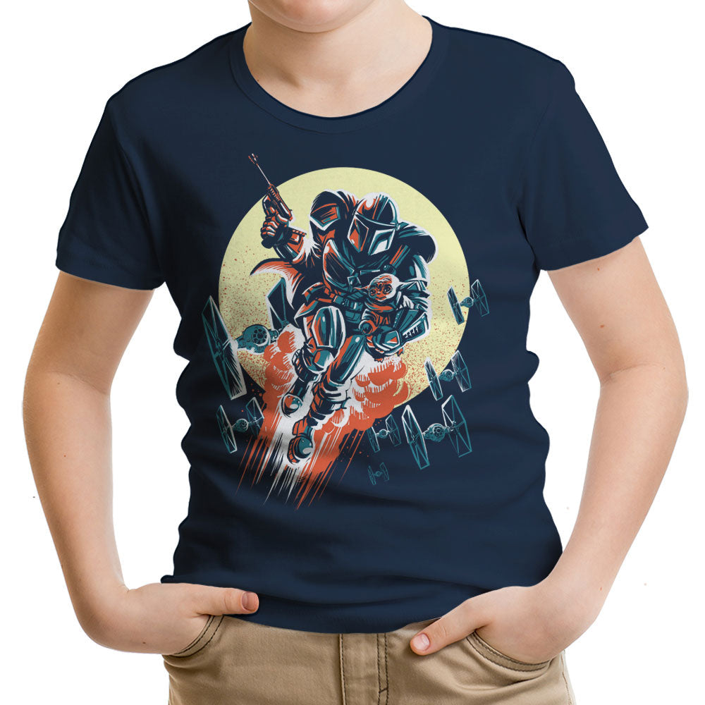 Retro Mando - Youth Apparel product image 2