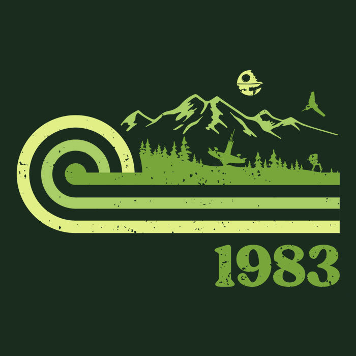 Retro Return - Shower Curtain