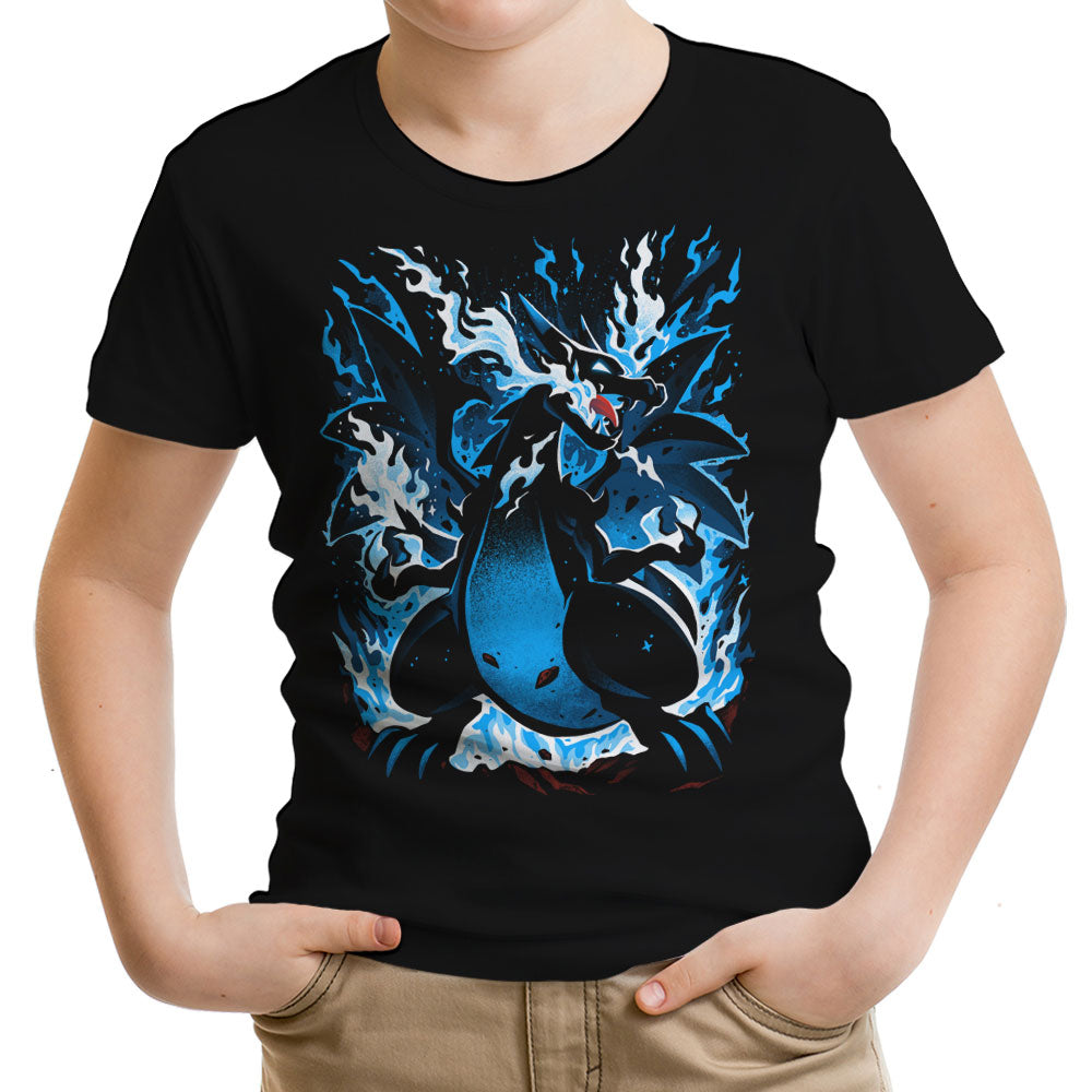 Roaring Blue Flames - Youth Apparel product image 6