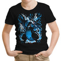 Roaring Blue Flames - Youth Apparel product image 1