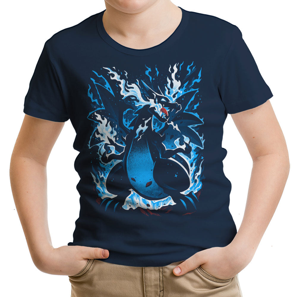 Roaring Blue Flames - Youth Apparel product image 7
