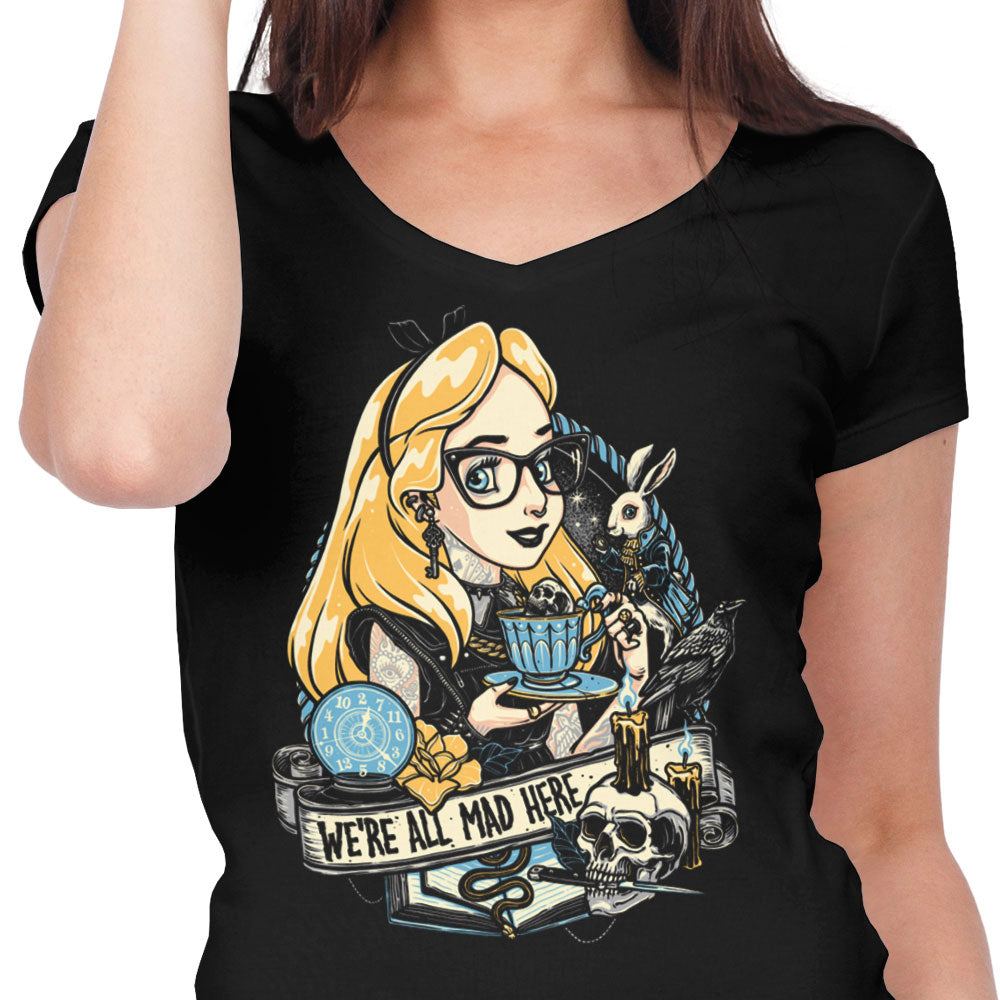 Rocker Alice - Women's V-Neck product image 4