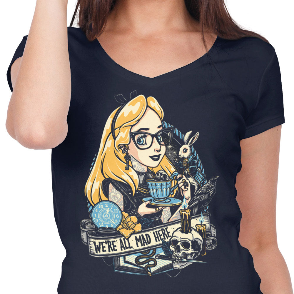 Rocker Alice - Women's V-Neck product image 5