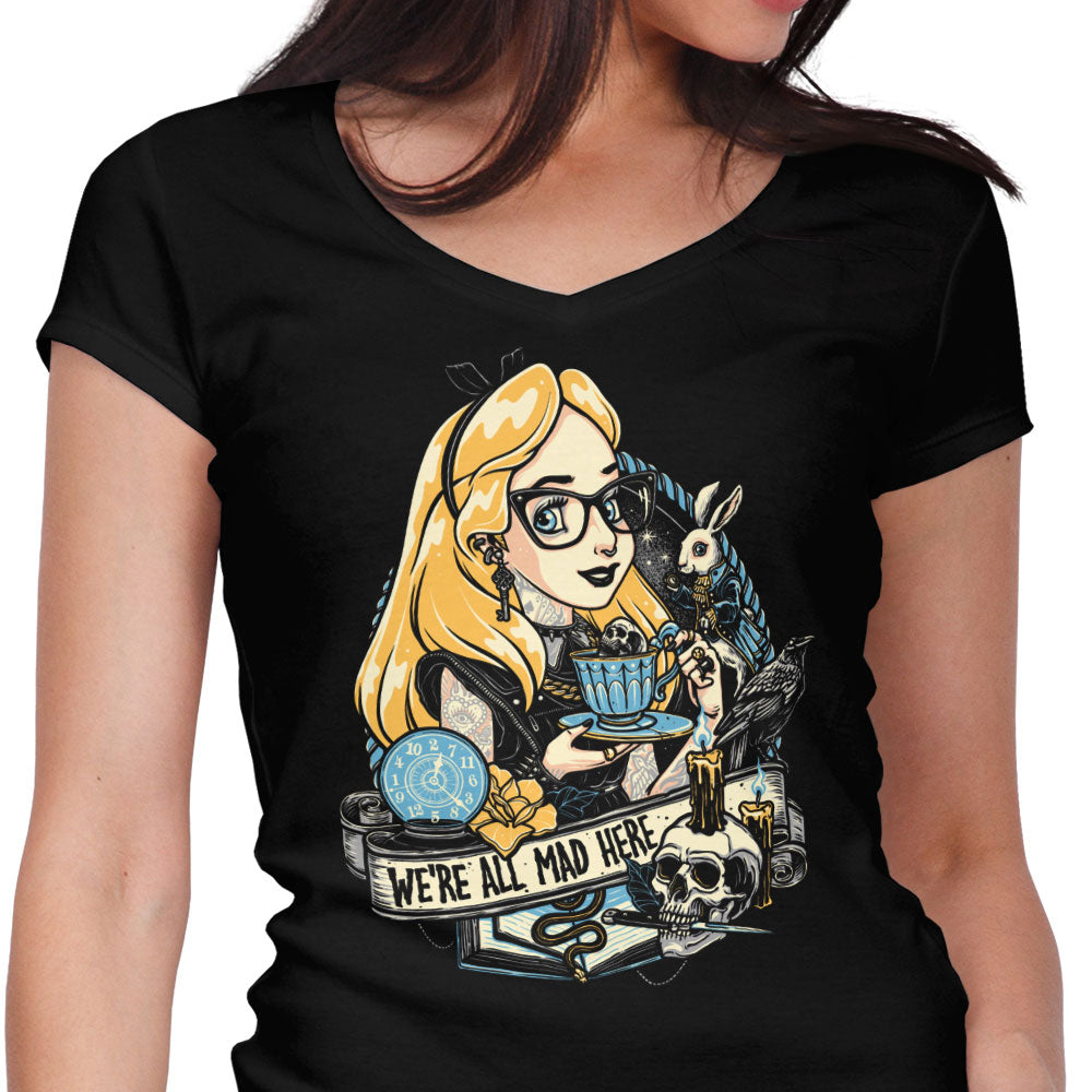 Rocker Alice - Women's V-Neck product image 1