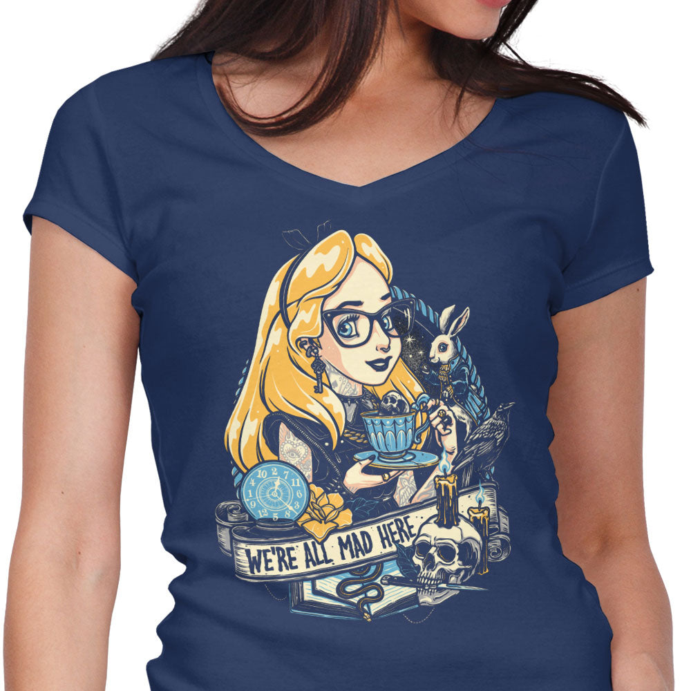 Rocker Alice - Women's V-Neck product image 3