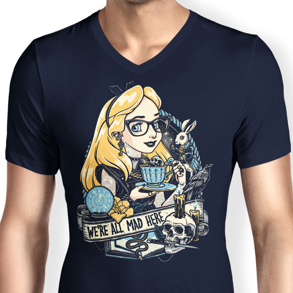 Rocker Alice - Men's V-Neck product image 5