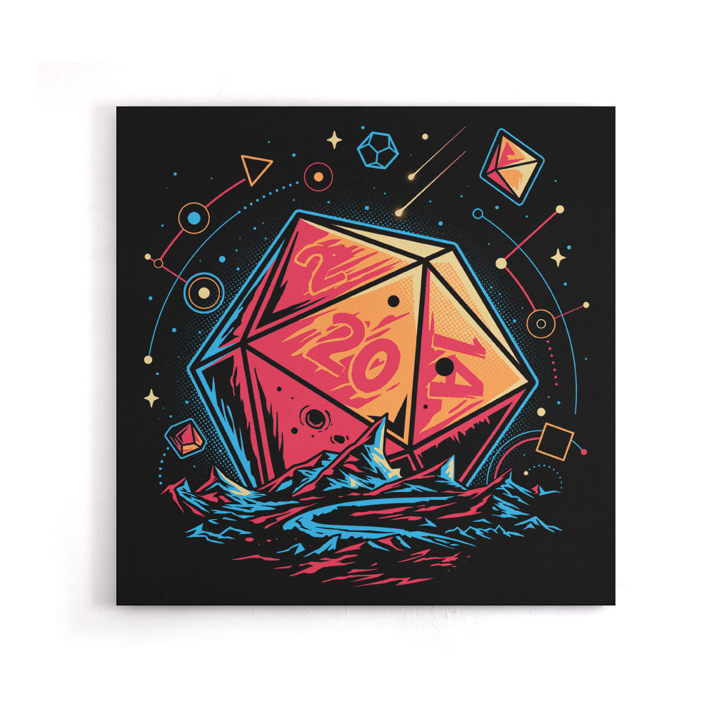 Roleplaying Universe - Canvas Print