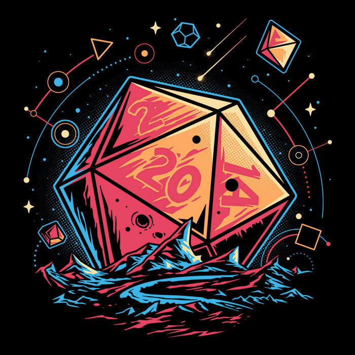 Roleplaying Universe - Men's V-Neck product image 2