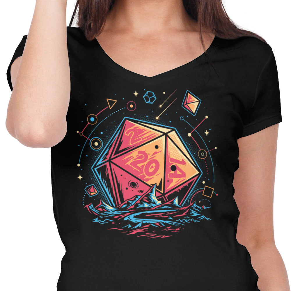Roleplaying Universe - Women's V-Neck product image 4