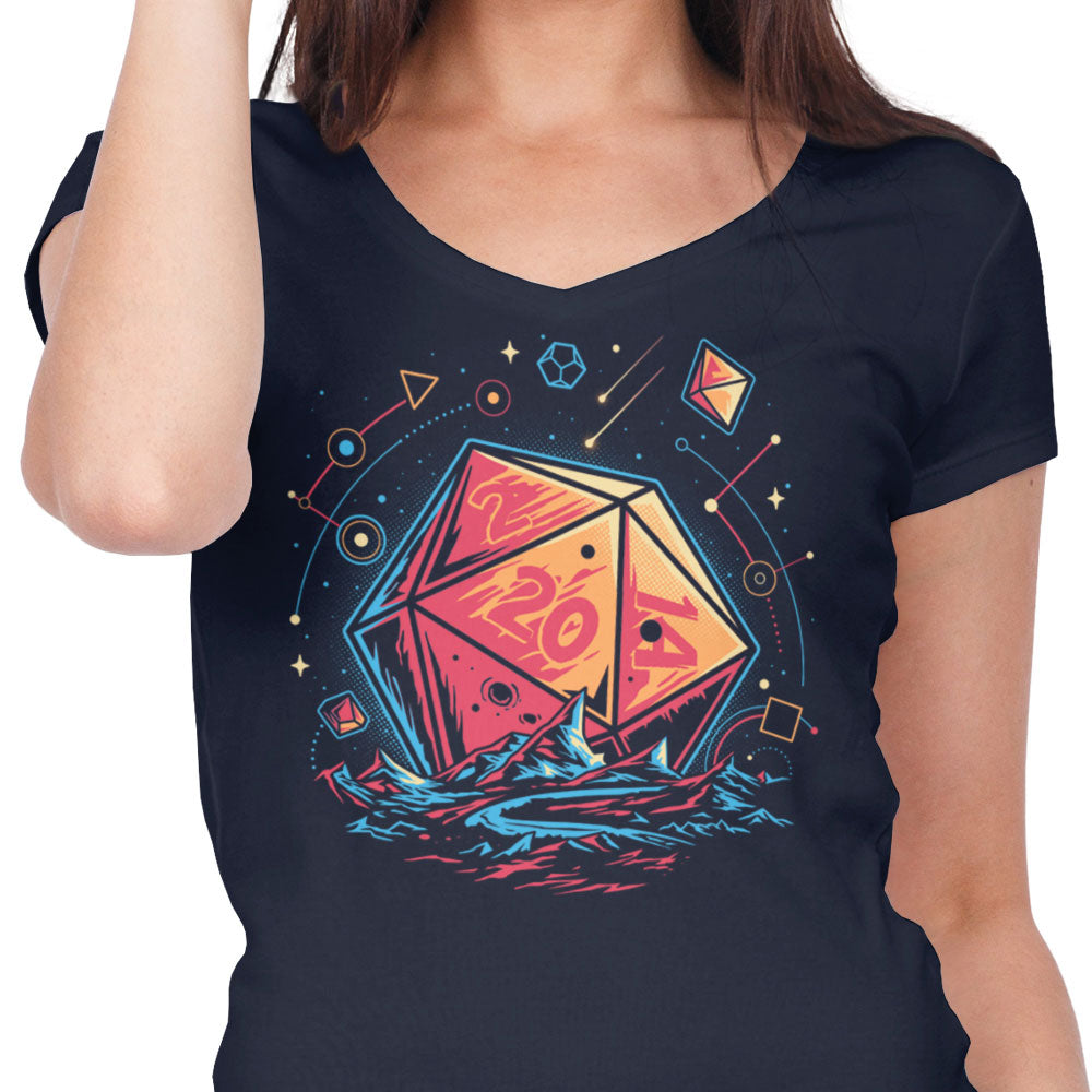Roleplaying Universe - Women's V-Neck product image 5