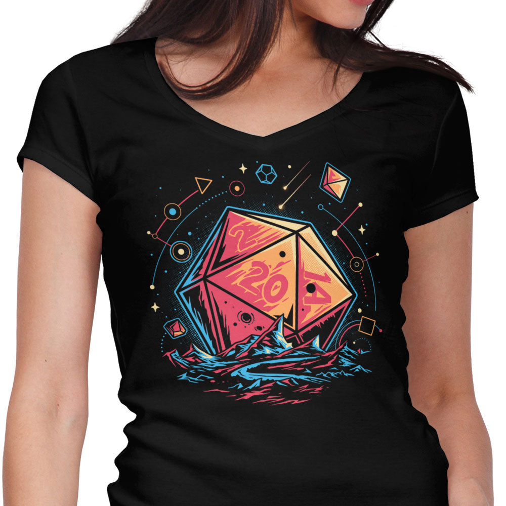 Roleplaying Universe - Women's V-Neck product image 1