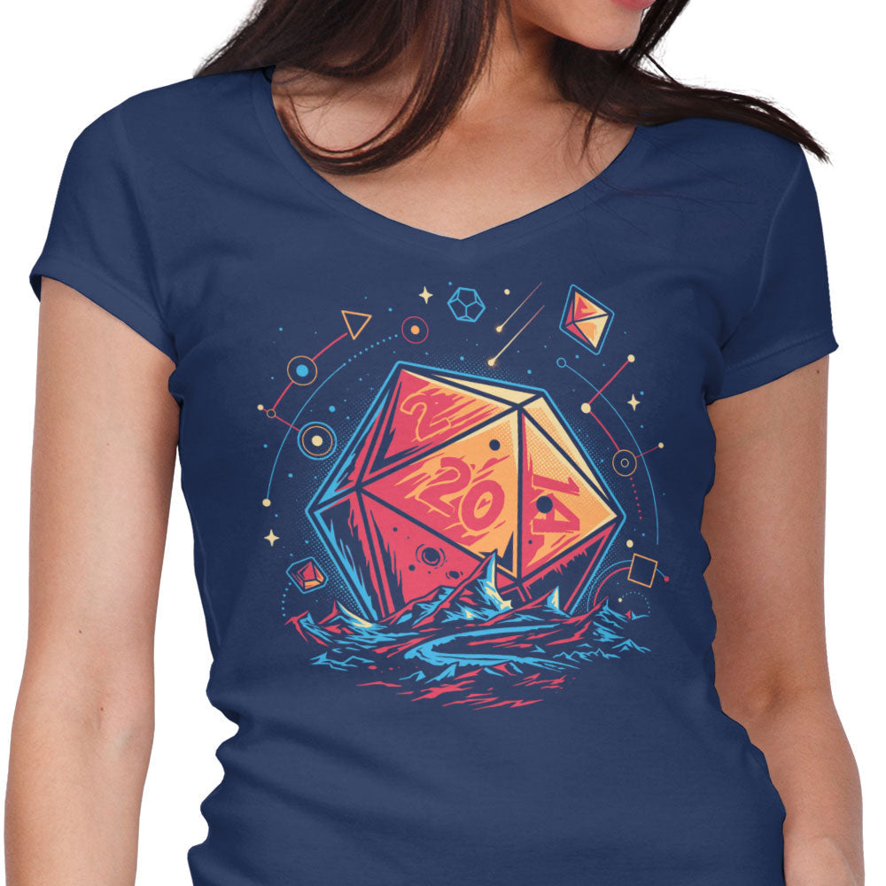 Roleplaying Universe - Women's V-Neck product image 3