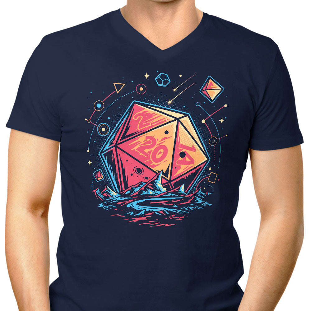 Roleplaying Universe - Men's V-Neck product image 3