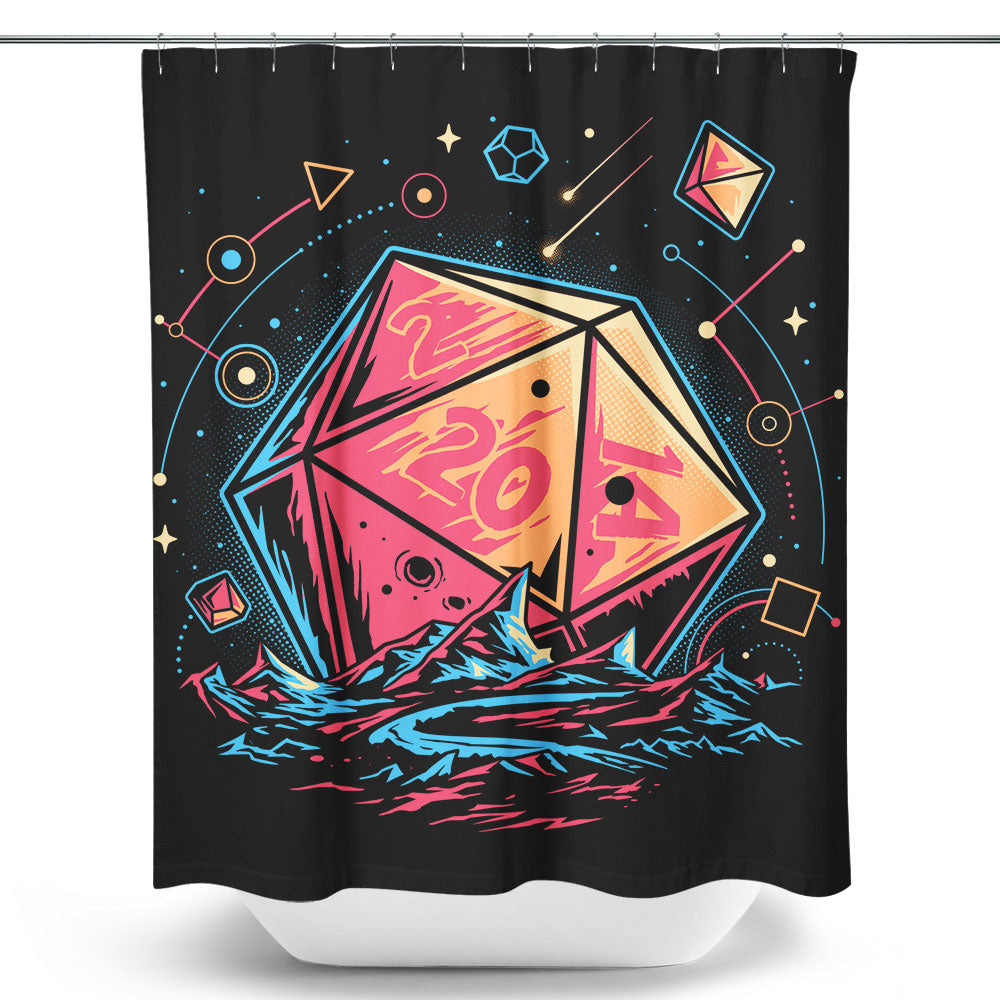 Roleplaying Universe - Shower Curtain