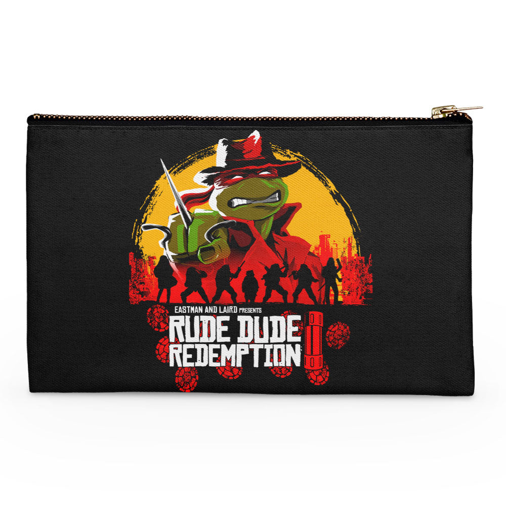 Rude Dude Redemption - Accessory Pouch