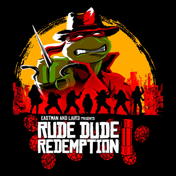 Rude Dude Redemption - Tank Top product image 2
