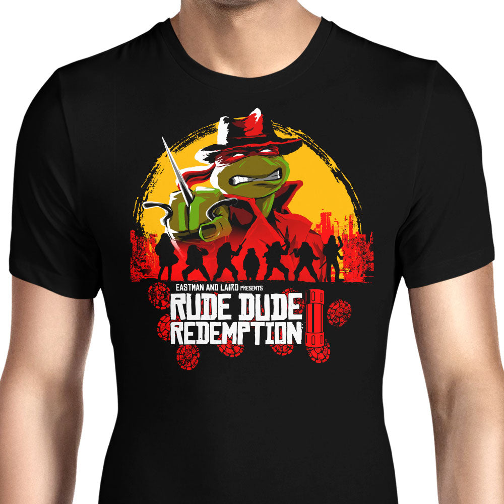 Rude Dude Redemption - Men's Apparel product image 1