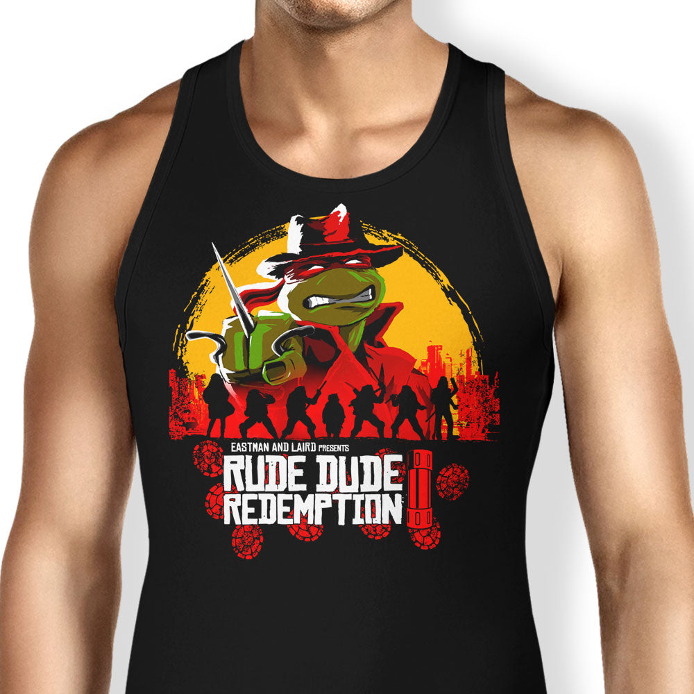 Rude Dude Redemption - Tank Top product image 1
