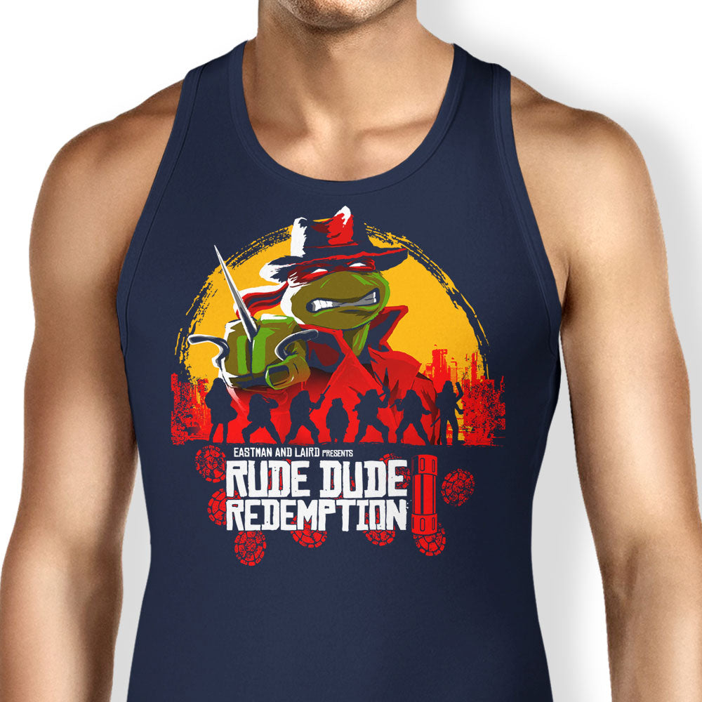 Rude Dude Redemption - Tank Top product image 3