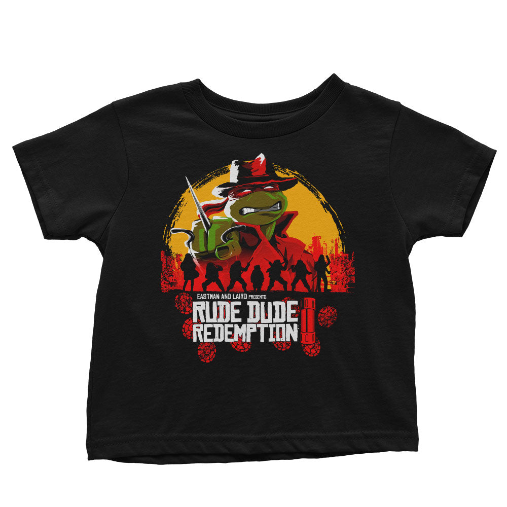 Rude Dude Redemption - Youth Apparel product image 3