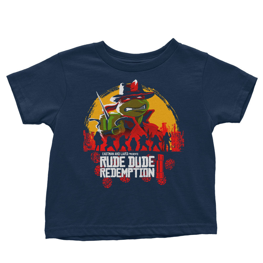 Rude Dude Redemption - Youth Apparel product image 4
